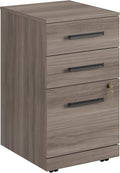 OfficeWorks by Sauder Affirm Mobile File L: 15.55'' x W: 19.45'' x H: 28.43'' Hudson Elm Finish