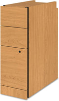 HON 105093C Narrow Box/Box/File Pedestal for 10500/10700 Series Shells 28-Inches High Harvest