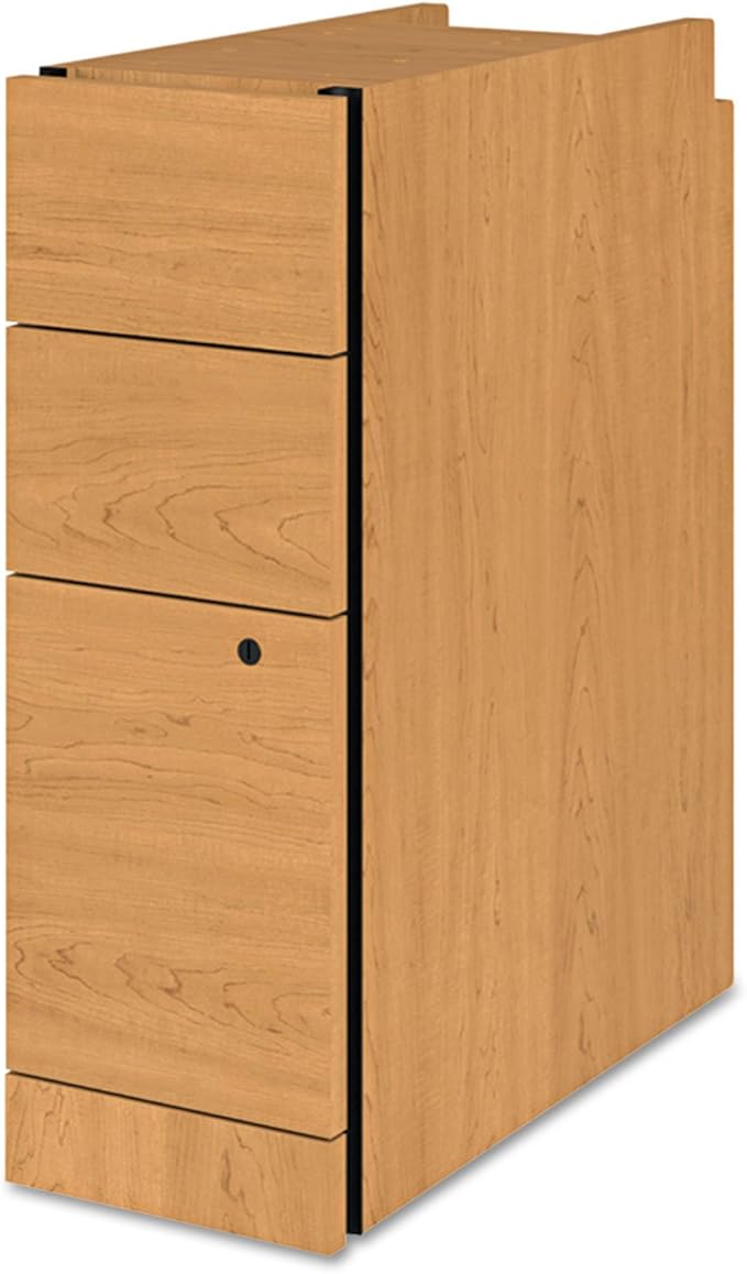 HON 105093C Narrow Box/Box/File Pedestal for 10500/10700 Series Shells 28-Inches High Harvest
