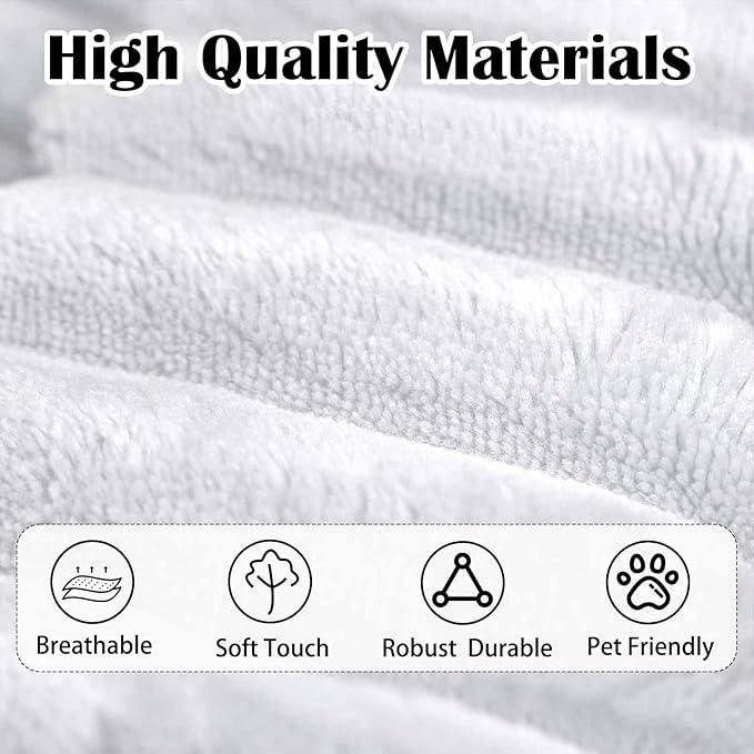 63 Corduroy Couch in a Box Cloud Loveseat Sofa with 2 Cushions Boneless Couches for Living Room Bedroom Small Space Compressed Deep Seat Memory Foam No Assembly (White 63)