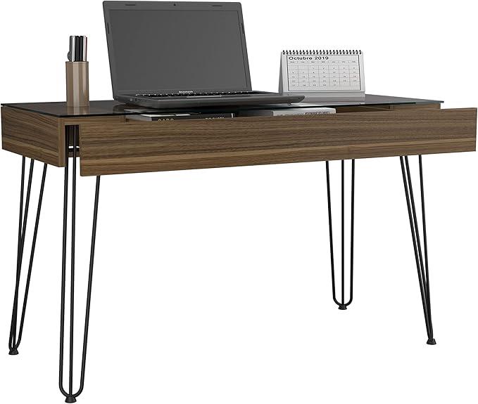 120 Drawer Desk Office Mahogany