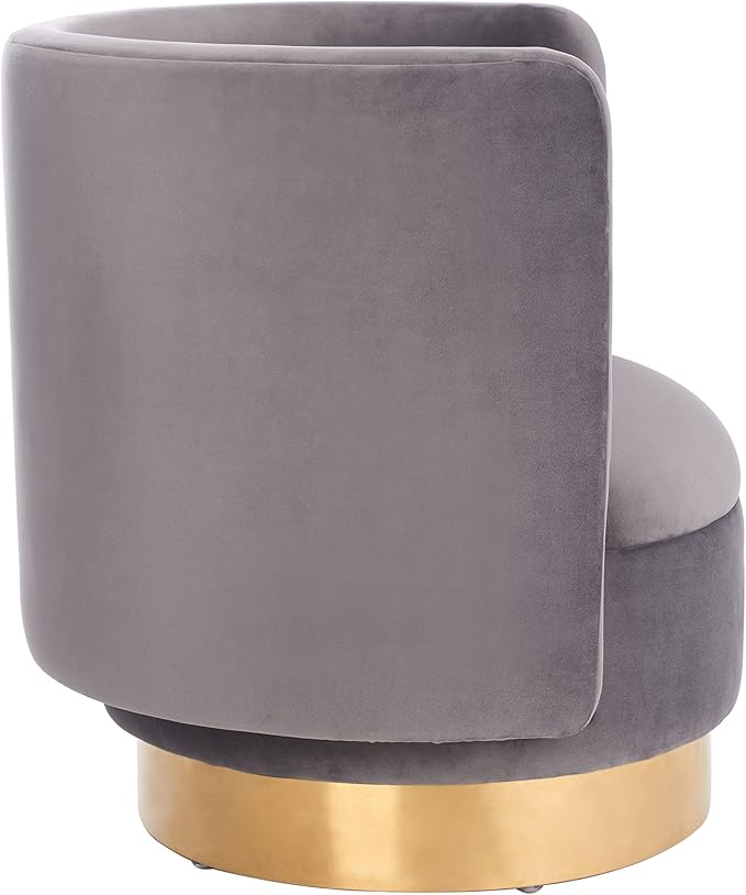 SAFAVIEH Couture Brynlee Swivel Accent Chair