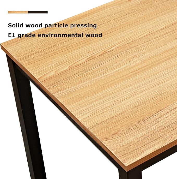Soges Computer DeskOffice Desk Writing Table Workstation Table PC Desk Modern Simple Style
