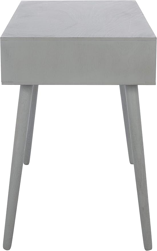 Safavieh Home Collection Remy Distressed Grey 1-Drawer Writing Desk