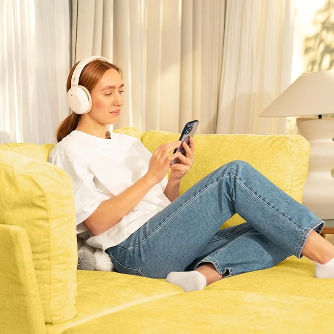 Modern Sofa Modular sectional Cloud Couch with 2 Ottomans 6-seat Chenille deep-seat with Storage and 6 Pillows for Living Rooms bedrooms and Apartments (Yellow 2Seater+2Ottoman)