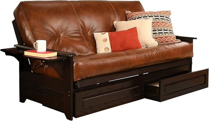 Kodiak Futons Futon Brown