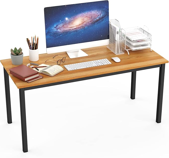 Soges Computer DeskOffice Desk Writing Table Workstation Table PC Desk Modern Simple Style