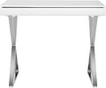 Safavieh Home Collection Gordon Desk White/Chrome