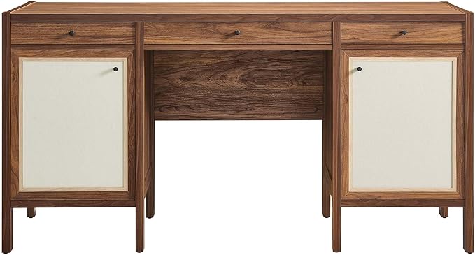 Modway Capri Office-desks Walnut