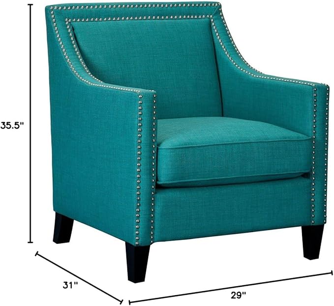 Cambridge Bridgehampton Accent Chair Teal