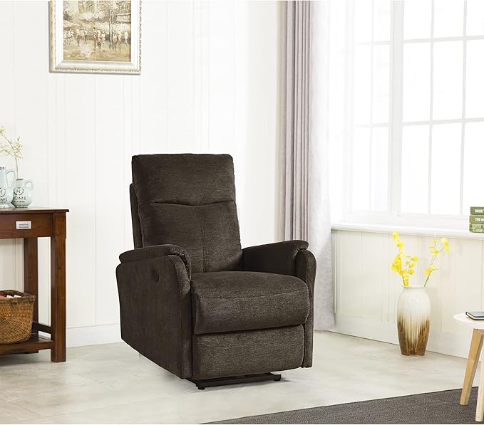 Recliner Chair with Power Function Easy Control &amp Big Stock - Ideal for Living Room or Bedroom