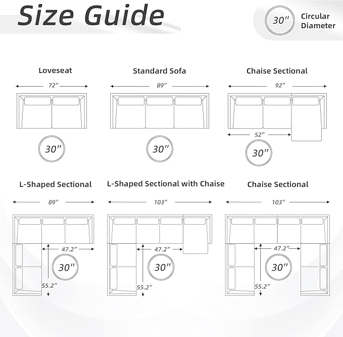 HUIMO 30-Inch Round Storage Ottoman Modern Button Tufted Coffee Table with Removable Top Upholstered Ottoman with Storage Footrest Stool for Living Room Bedroom and Office(Ivory)