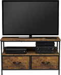 Sorbus TV Stand Dresser with 2 Drawers - Television Riser Chest with Storage - Bedroom Living Room Closet &amp Dorm Furniture