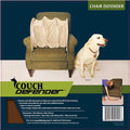 Chair Defender: Keep Pets Off of Your Furniture! (Dark Brown) Chair Defender