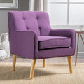 Mid-Century Modern Arm Chair for Living Room Decor - Indoor Comfort Retro Style