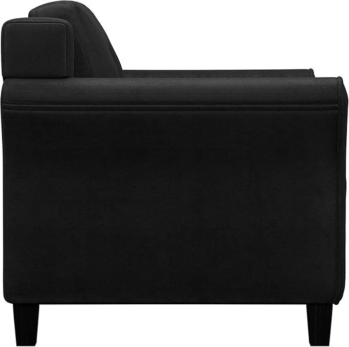 Lifestyle Solutions Grayson Armchair Black