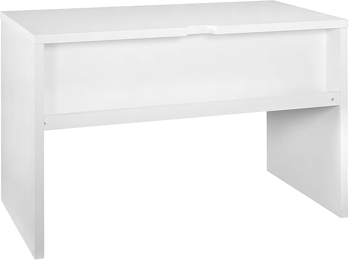ClosetMaid 43.8 in. W Home Office Desk for Computer Laptop Writing Study with Modern Simple Style White Finish 44 W x 22 D