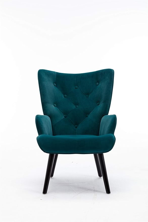 Accent Chair Living Room/Bed Room Modern Leisure Chair Teal