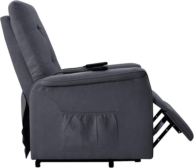 Power Lift Chair for Elderly with Adjustable Massage Function Recliner Chair for Living Room