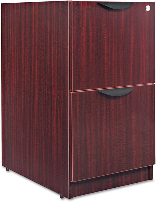 Alera VA542822MY Alera Valencia F/F Drawer Full Pedestal 15 5/8w x 20 1/2d x 28 1/2h Mahogany