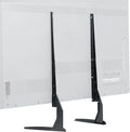 VIVO Universal Tabletop TV Base Stand for 22 to 65 inch LCD Flat Screens Pedestal Replacement Legs VESA Mount with Hardware Included STAND-TV00Y