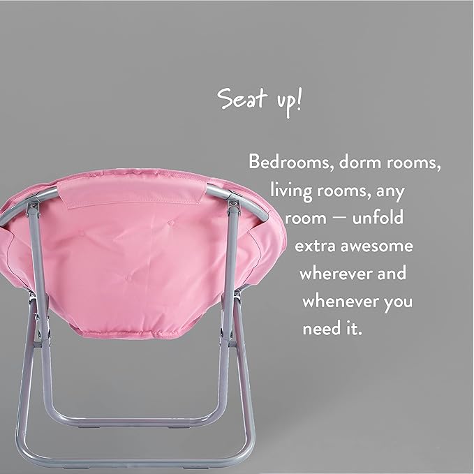 Urban Lifestyle Micromink Saucer Chair Rainbow Tie Die
