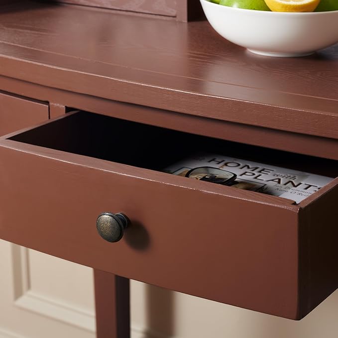 Safavieh American Homes Collection Landon Medium Oak Writing Desk