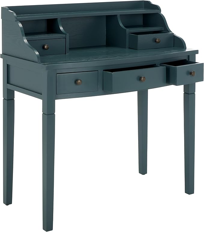 Safavieh American Homes Collection Landon Medium Oak Writing Desk