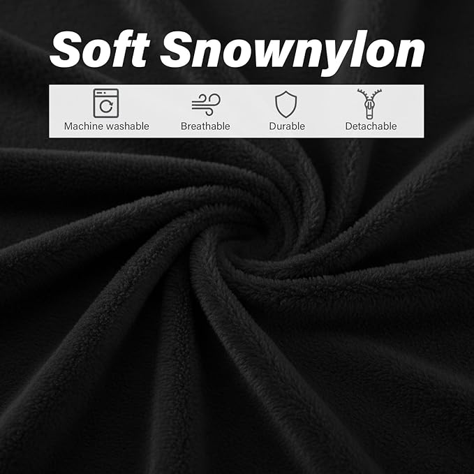 Tiita Convertible Folding Sofa Bed Single Size for Adults with Pillow Plush Fabric Floor Mattress Couch Bed Washable Cover &amp Side Pocket Guest Room Dorm Apartment Living Room Black