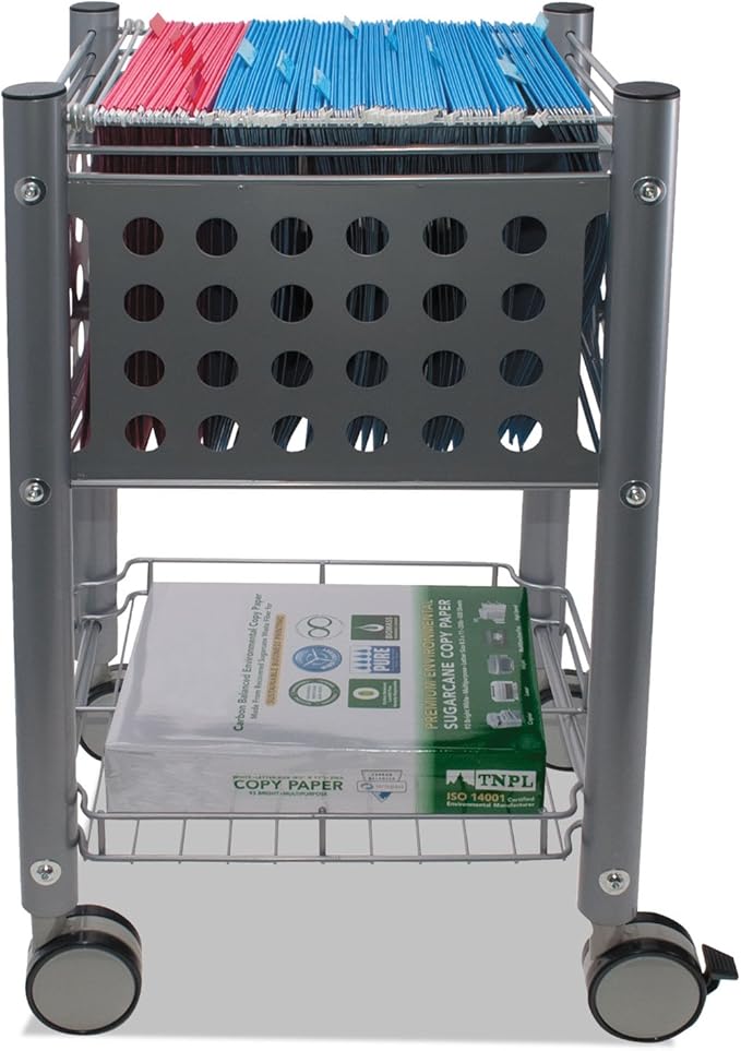 VRTVF52002 - Vertiflex SmartWorx Sidekick File Cart