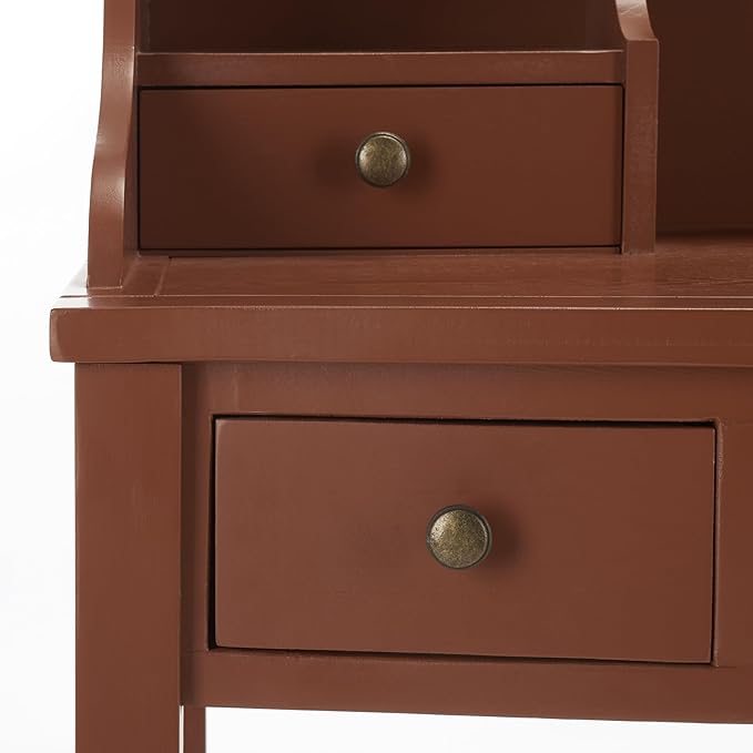 Safavieh American Homes Collection Landon Medium Oak Writing Desk