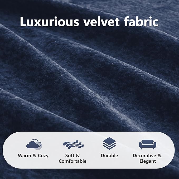 110-Inch Cloud Sectional Couches L-Shaped 4 Seat Boneless Modular Sofa with Ottoman Velvet Tufted Upholstered Boneless Couch Floor Full Foam Sofas for Living Room