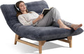 Living Room Chairs Comfy Accent Reading Chair Giant Bean Bag Cloud Chair with Frame for Adults Oversized Beanbag Lounge Sofa for Bedroom (Dark Gray)
