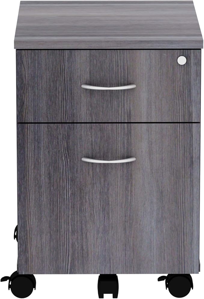 Lorell Relevance Series Charcoal Laminate Office Furniture