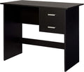 OneSpace Adina 2 Drawers Writing Desk Black