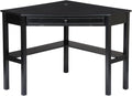 SEI Furniture Wardboro Corner Computer Desk Black (Model: HO6643)