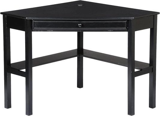 SEI Furniture Wardboro Corner Computer Desk Black (Model: HO6643)