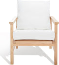 SAFAVIEH Couture Collection Emmalee Natural Cord Back Accent Chair