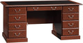 Sauder Heritage Hill Executive Desk Classic Cherry finish