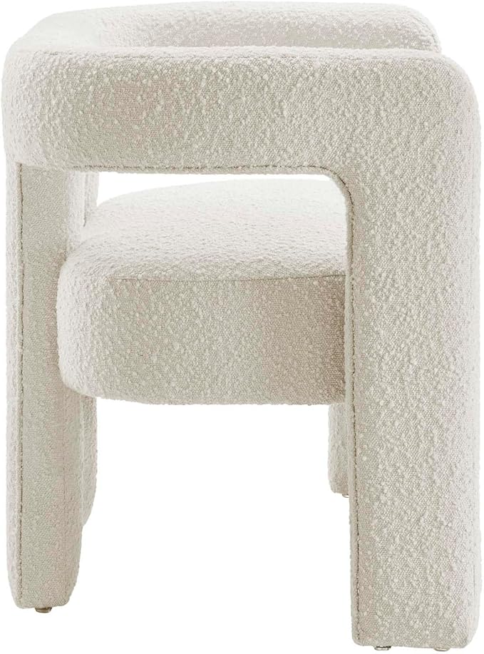 Modway EEI-6477-IVO Kayla Boucle Upholstered Loveseat Ivory