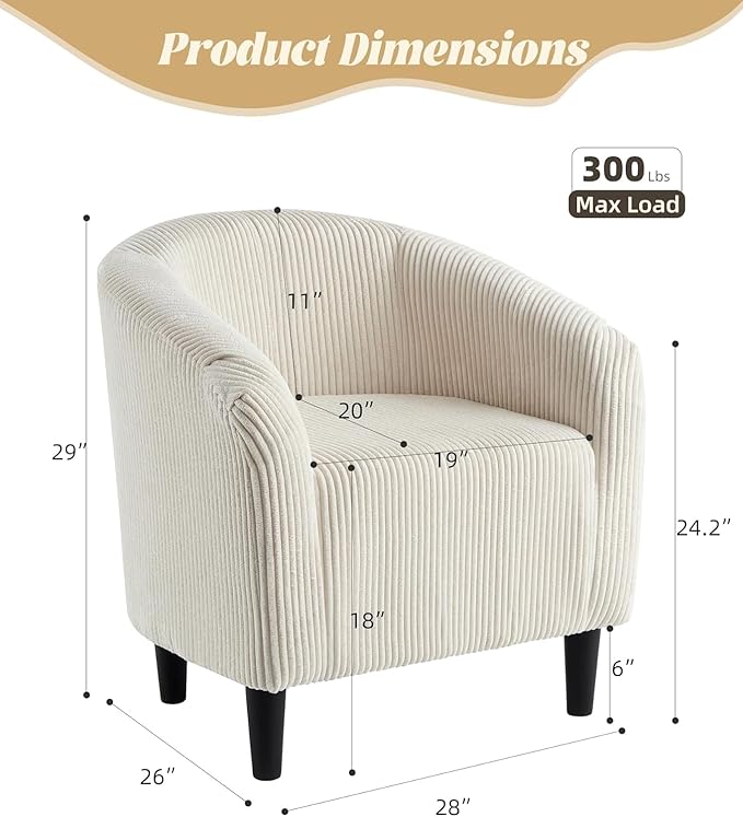 Accent Chair for Living Room Chairs Reading Chair for Bedroom Scooped Arm Chair Mid Century Modern Accent Chairs Upholstered Comfy Chair for Bedroom Waiting Room Reception Chairs Velvet