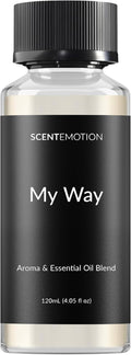 My Way Diffuser Oil Inspired by The 1 Miami Beach Scent Scent Diffuser Oil with Notes of Cardamom Leather Lemon &amp Iris Aromatherapy Fragrance Essential Oil Blend | 120ml 4.05 fl oz