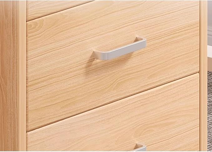 Office Filing Cabinet Under-Desk Storage Cabinets Drawer with Lock Low Cabinet(B)