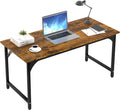AZN Computer Desk Office Desk 47'' Computer Desk for Work Study Writing Gaming Office Desk w/ 24in Wide Desktop &amp Large Legroom Home Office Desks w/Waterproof &amp Scratch-Resistant Surface
