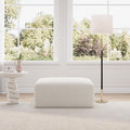 Novilla Modular Sectional Sofa Modern Cloud Sectional Couch with Smarts Coil® Support Upholstered Boneless Couch for Living Room Apartments Bedroom No Assembly Required Beige (Ottoman)