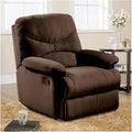 Maykoosh Microfiber Recliner - Comfortable Motion Reclining Chair for Living Room