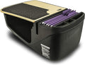 AutoExec AE-GMEF-11M Efficiency GripMaster Car Desk for Your Vehicle Workstation and Mobile Office Natural Birch