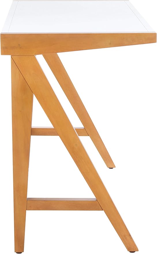 SAFAVIEH Home Collection Ripley Oak/White Desk DSK5001A