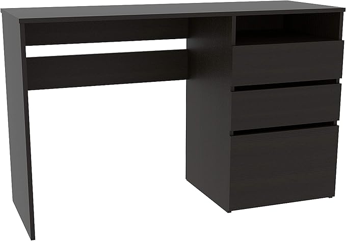 Home Office Desk Writing Computer Desk Three DrawersOverall Dimensions: 47.44 W x 17.08 D x 29.52 H