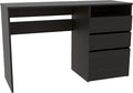 Home Office Desk Writing Computer Desk Three DrawersOverall Dimensions: 47.44 W x 17.08 D x 29.52 H